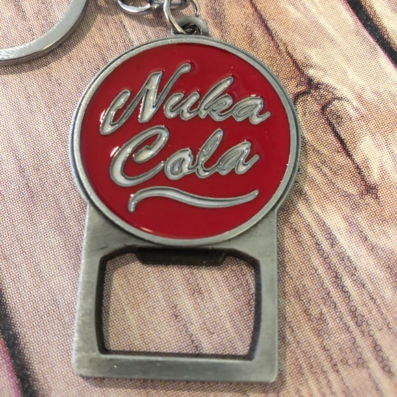 Fallout Nuka Cola Keychain Bottle Opener - Picture 5 of 6